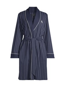 Lauren Ralph Lauren - Shawl Collar -aamutakki - 402 NAVY PRT | Stockmann