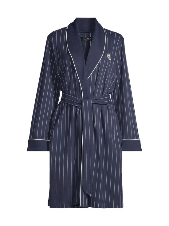 Lauren Ralph Lauren - Shawl Collar -aamutakki - 402 NAVY PRT | Stockmann - photo 1