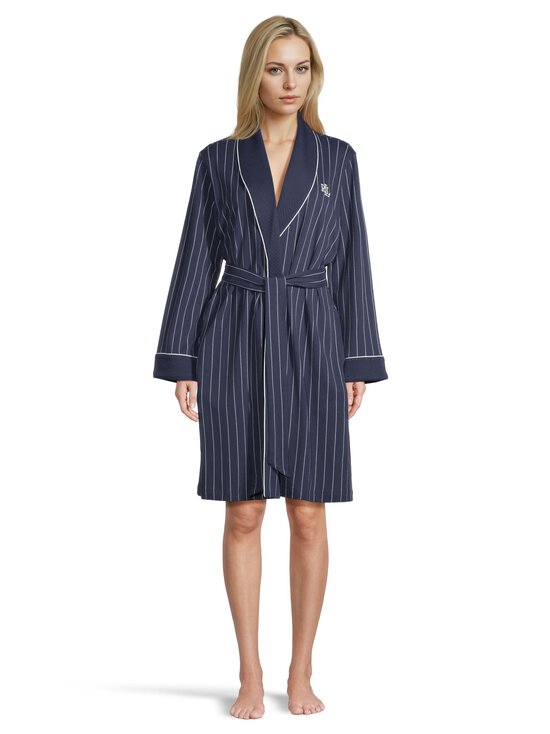 Lauren Ralph Lauren - Shawl Collar -aamutakki - 402 NAVY PRT | Stockmann - photo 2