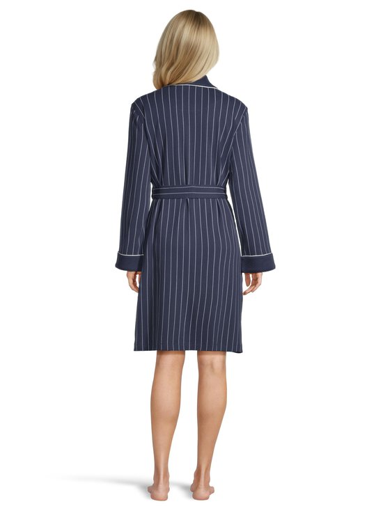 Lauren Ralph Lauren - Shawl Collar -aamutakki - 402 NAVY PRT | Stockmann - photo 3