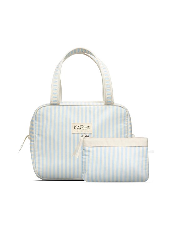 Karen - Cosmetics Toiletry Bag Set -kosmetiikkalaukkusetti - BLUE | Stockmann - photo 1