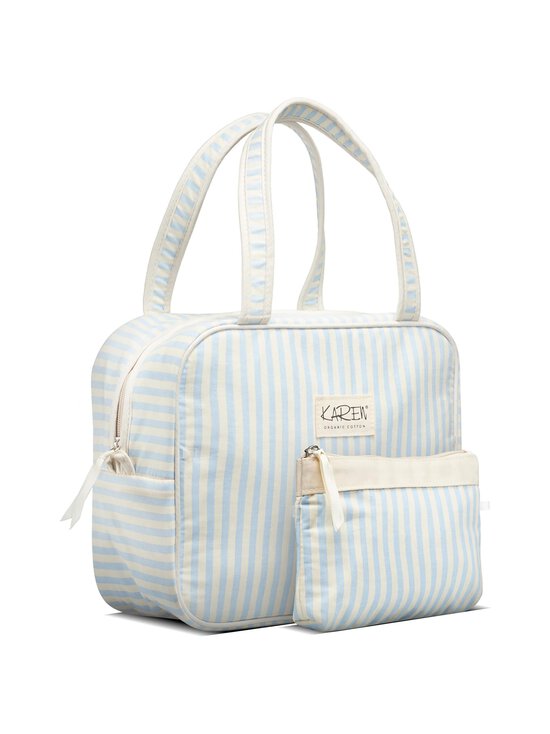 Karen - Cosmetics Toiletry Bag Set -kosmetiikkalaukkusetti - BLUE | Stockmann - photo 2