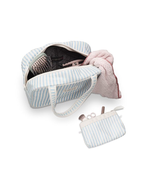 Karen - Cosmetics Toiletry Bag Set -kosmetiikkalaukkusetti - BLUE | Stockmann - photo 7