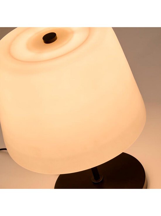 Kave Home - Nefar-pöytävalaisin valkoinen / musta - BEIGE | Stockmann - photo 3