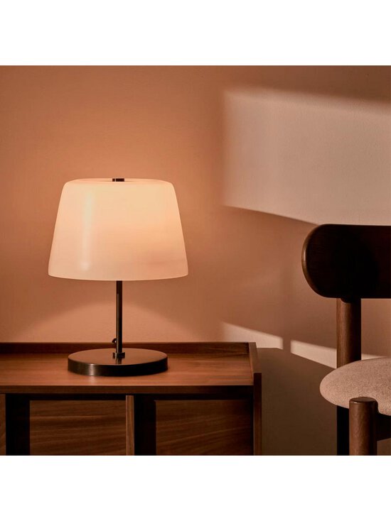 Kave Home - Nefar-pöytävalaisin valkoinen / musta - BEIGE | Stockmann - photo 4