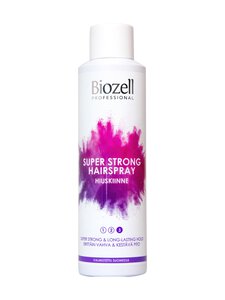 Biozell - Juukselakk, tugev 250 ml | Stockmann