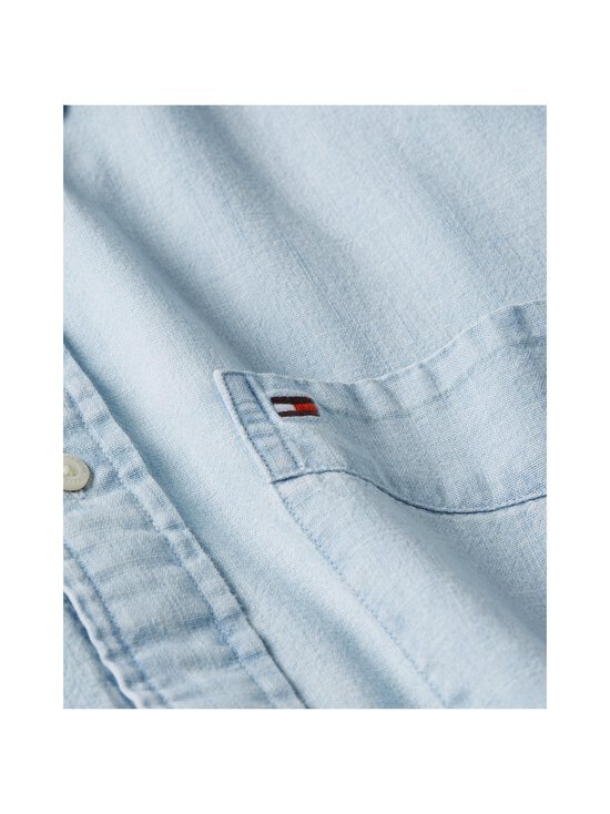 Tommy Hilfiger - Triiksärk Chambray Pocket - 0GZ LIGHT BLUE CHAMBRAY - photo 3 Tommy Hilfiger - Triiksärk Chambray Pocket - 0GZ LIGHT BLUE CHAMBRAY | Stockmann - photo 3