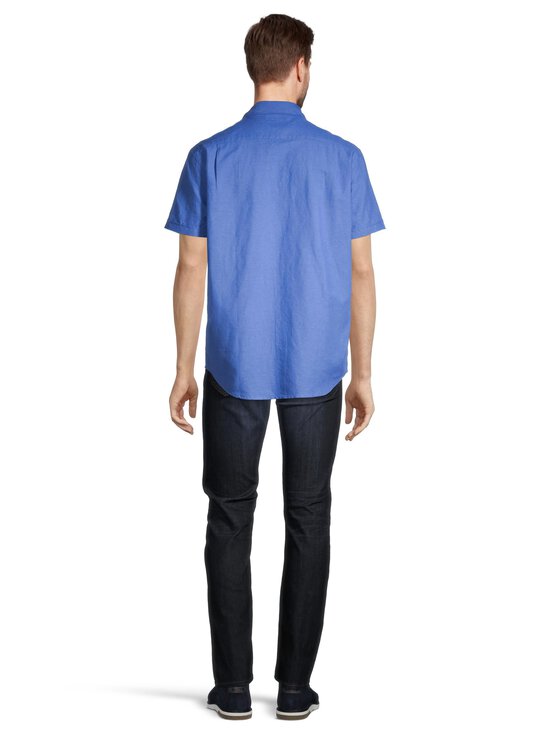 Cap Horn - Linasegust särk Tad Classic Fit - AZURE BLUE - photo 3 Cap Horn - Linasegust särk Tad Classic Fit - AZURE BLUE | Stockmann - photo 3