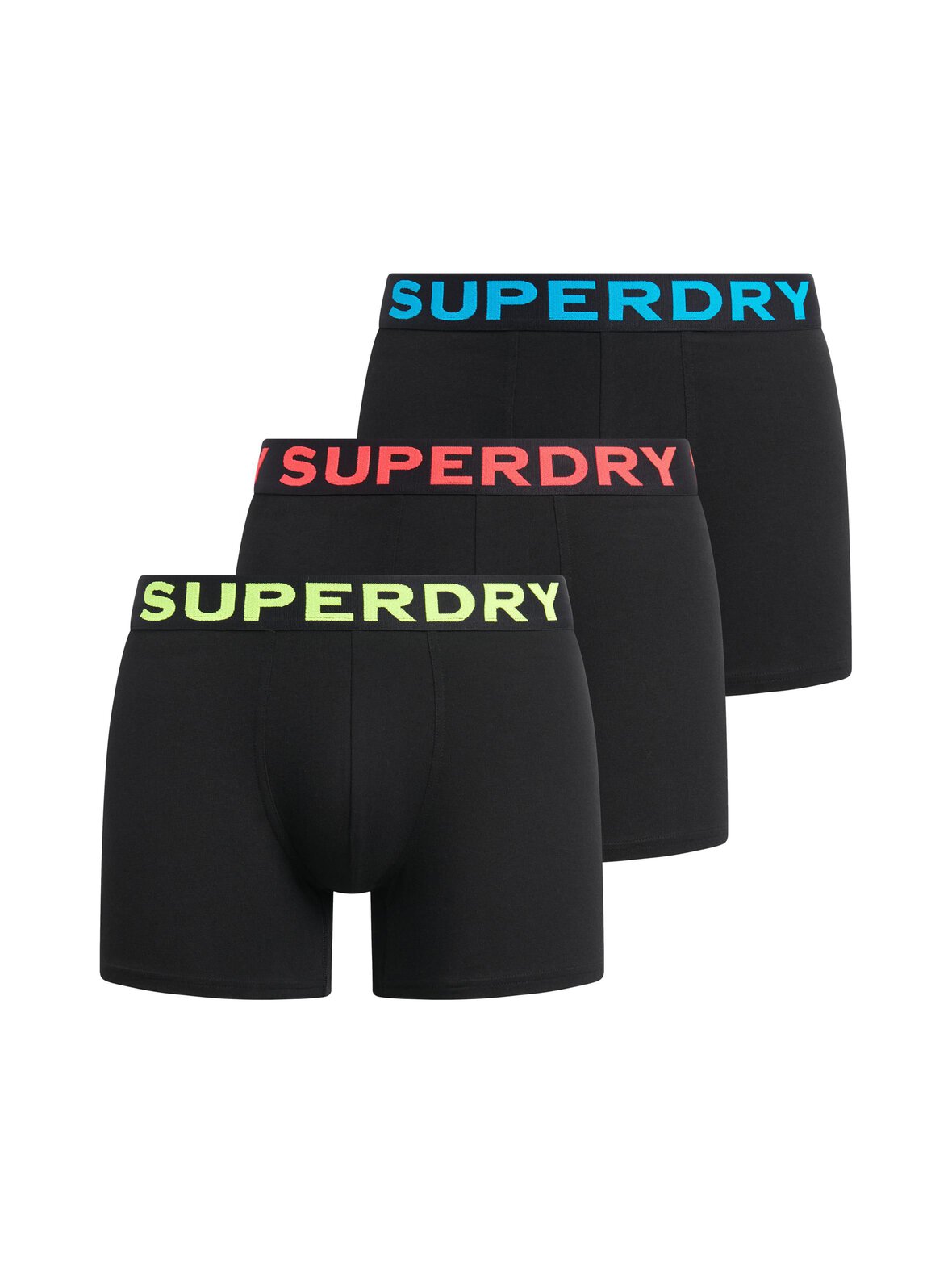 Boxer-alushousut, 3-pack