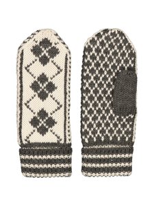 A+more - Noelie-lapaset fleecevuorella - GREY COMBO A+more - Noelie-lapaset fleecevuorella - GREY COMBO | Stockmann