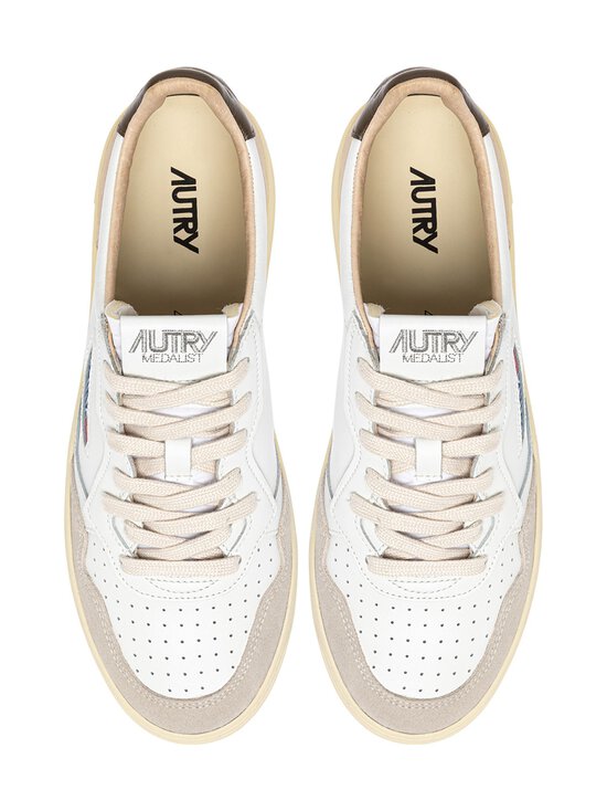 AUTRY - Medalist Low -sneakerit - WHT/TEAK | Stockmann - photo 3