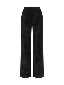 Mac Jeans - Velvetpüksid Chiara Fluid - 090 BLACK | Stockmann