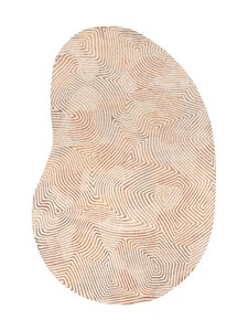 Louis de Poortere - Coral Indian Sand Chenille -matto - 109800 INDIAN SAND | Stockmann