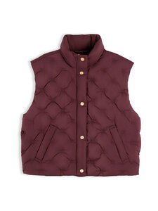 Tommy Hilfiger - Flag Quilt dūnu veste - XIH DEEP BURGUNDY | Stockmann