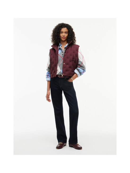 Tommy Hilfiger - Flag Quilt dūnu veste - XIH DEEP BURGUNDY | Stockmann - photo 4
