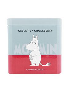 Teministeriet - Moomin Green Tea Chokeberry -irtotee 100 g - GREEN, PINK | Stockmann