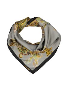 Sauso - Aada-silkkihuivi 70 x 70 cm - STEEL GREEN | Stockmann