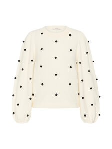 Gestuz - GZalpha Dot alpakas vilnas džemperis - 240 IVORY | Stockmann