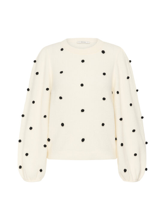 Gestuz - GZalpha Dot alpakas vilnas džemperis - 240 IVORY | Stockmann - photo 1