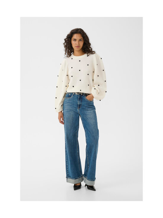 Gestuz - GZalpha Dot alpakas vilnas džemperis - 240 IVORY | Stockmann - photo 3