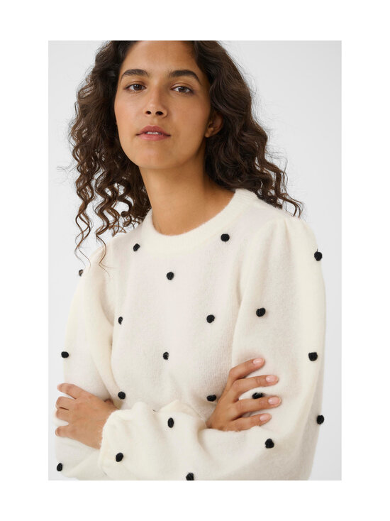 Gestuz - GZalpha Dot alpakas vilnas džemperis - 240 IVORY | Stockmann - photo 6