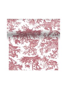 Duni - Toile de Jouy Dunicel -kaitaliina 4,8 m - RED | Stockmann