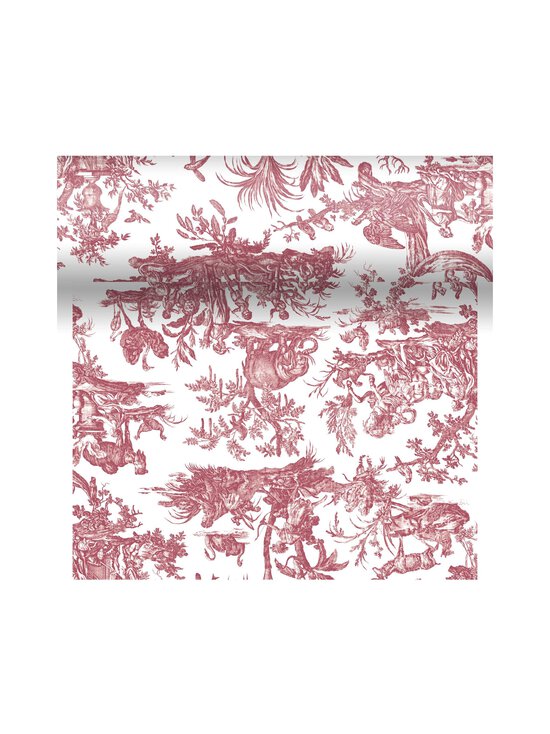 Duni - Toile de Jouy Dunicel -kaitaliina 4,8 m - RED - photo 1 Duni - Toile de Jouy Dunicel -kaitaliina 4,8 m - RED | Stockmann - photo 1