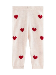 Lindex - Meriinovillased retuusid Fine-Knit Merino Wool - 325 WHITE | Stockmann