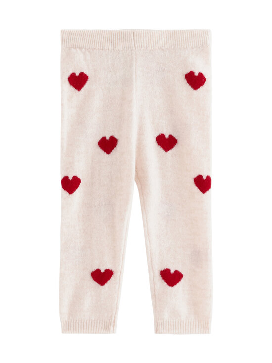 Lindex - Meriinovillased retuusid Fine-Knit Merino Wool - 325 WHITE | Stockmann - photo 1
