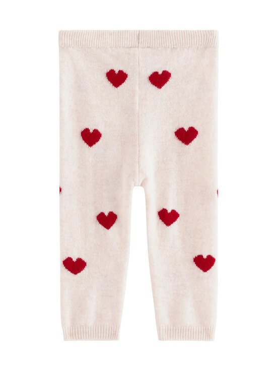 Lindex - Meriinovillased retuusid Fine-Knit Merino Wool - 325 WHITE | Stockmann - photo 2