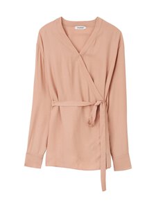 Rodebjer - Hõlmikpluus Palmer Wrap - 6066 ANTIQUE PINK | Stockmann