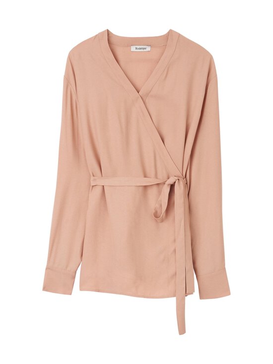 Rodebjer - Hõlmikpluus Palmer Wrap - 6066 ANTIQUE PINK | Stockmann - photo 1