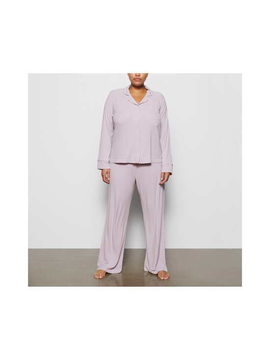 SKIMS - 2-osaline pidžaama Soft Lounge Rib Sleep Set - IRIS MICA | Stockmann - photo 2