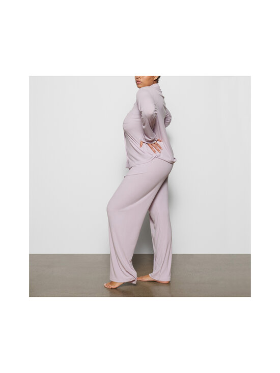 SKIMS - 2-osaline pidžaama Soft Lounge Rib Sleep Set - IRIS MICA | Stockmann - photo 3