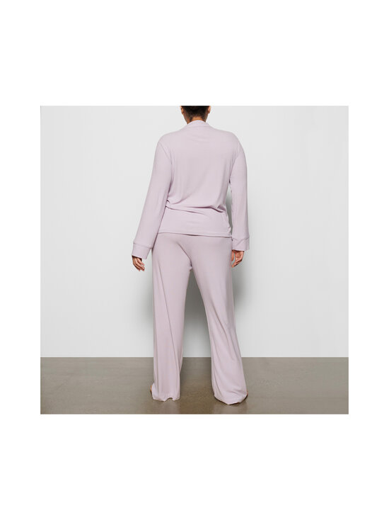 SKIMS - 2-osaline pidžaama Soft Lounge Rib Sleep Set - IRIS MICA | Stockmann - photo 4