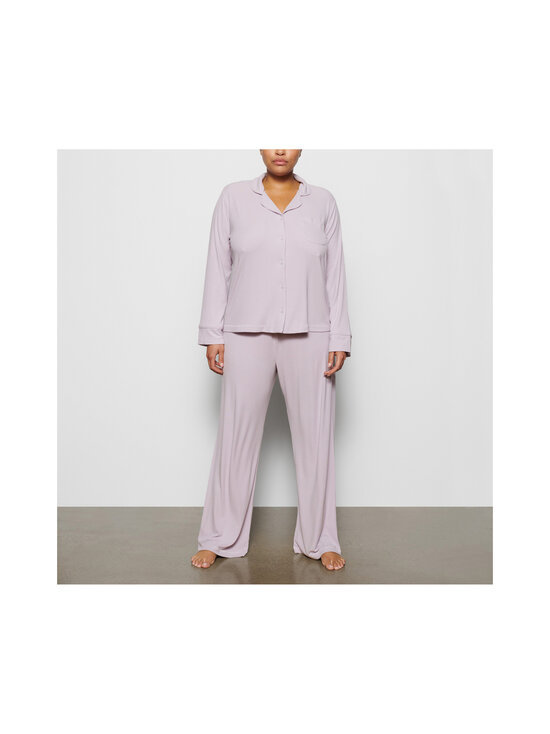 SKIMS - 2-osaline pidžaama Soft Lounge Rib Sleep Set - IRIS MICA | Stockmann - photo 4