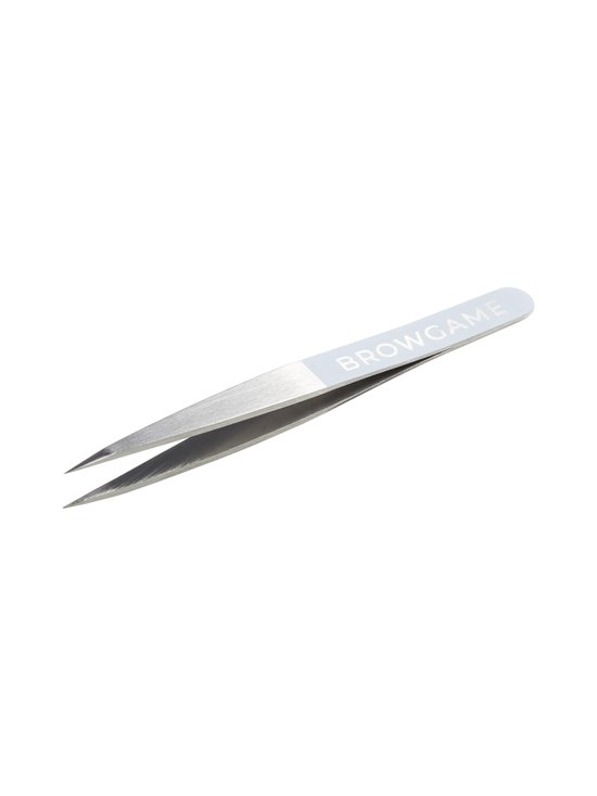 Browgame Cosmetics - Original Pointed Tweezer -pinsetit - TERÄS - photo 3 Browgame Cosmetics - Original Pointed Tweezer -pinsetit - TERÄS | Stockmann - photo 3