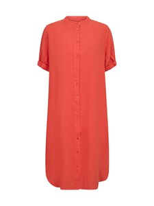 MOS MOSH - MMArleth-pellavamekko - 167 SPICY ORANGE | Stockmann