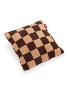Fatboy - Square Pillow Teddy -tyyny chess brown 50 x 50 cm - BROWN | Stockmann