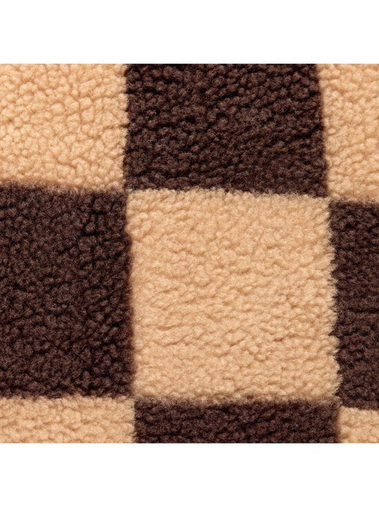 Fatboy - Square Pillow Teddy -tyyny chess brown 50 x 50 cm - BROWN | Stockmann - photo 2