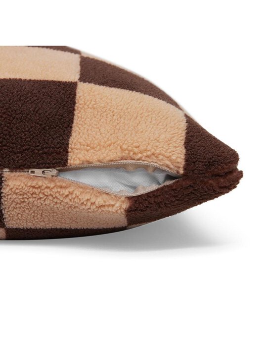 Fatboy - Square Pillow Teddy -tyyny chess brown 50 x 50 cm - BROWN | Stockmann - photo 3