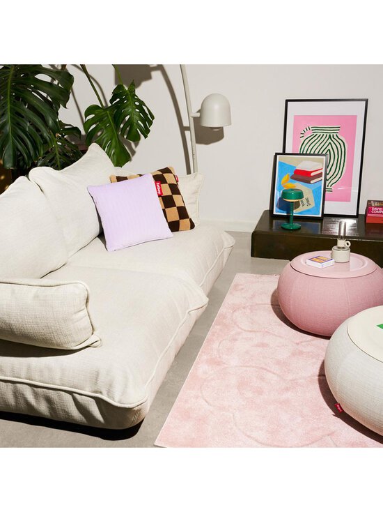 Fatboy - Square Pillow Teddy -tyyny chess brown 50 x 50 cm - BROWN | Stockmann - photo 4