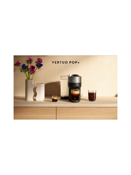 Nespresso - Vertuo Pop+ -kahvikone 1.1 l - TITAN - photo 2 Nespresso - Vertuo Pop+ -kahvikone 1.1 l - TITAN | Stockmann - photo 2