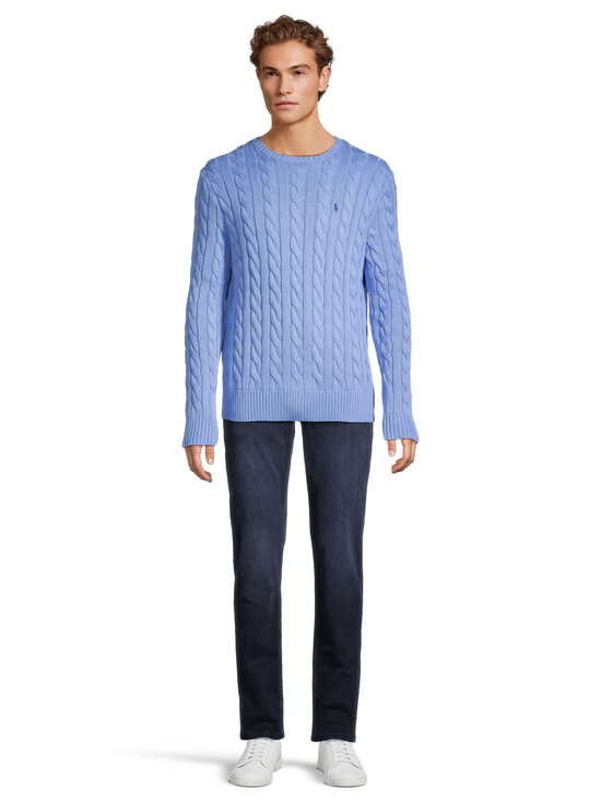 Polo Ralph Lauren - Driver-palmikkoneule - NEW LITCHFIELD BLUE - photo 2 Polo Ralph Lauren - Driver-palmikkoneule - NEW LITCHFIELD BLUE | Stockmann - photo 2