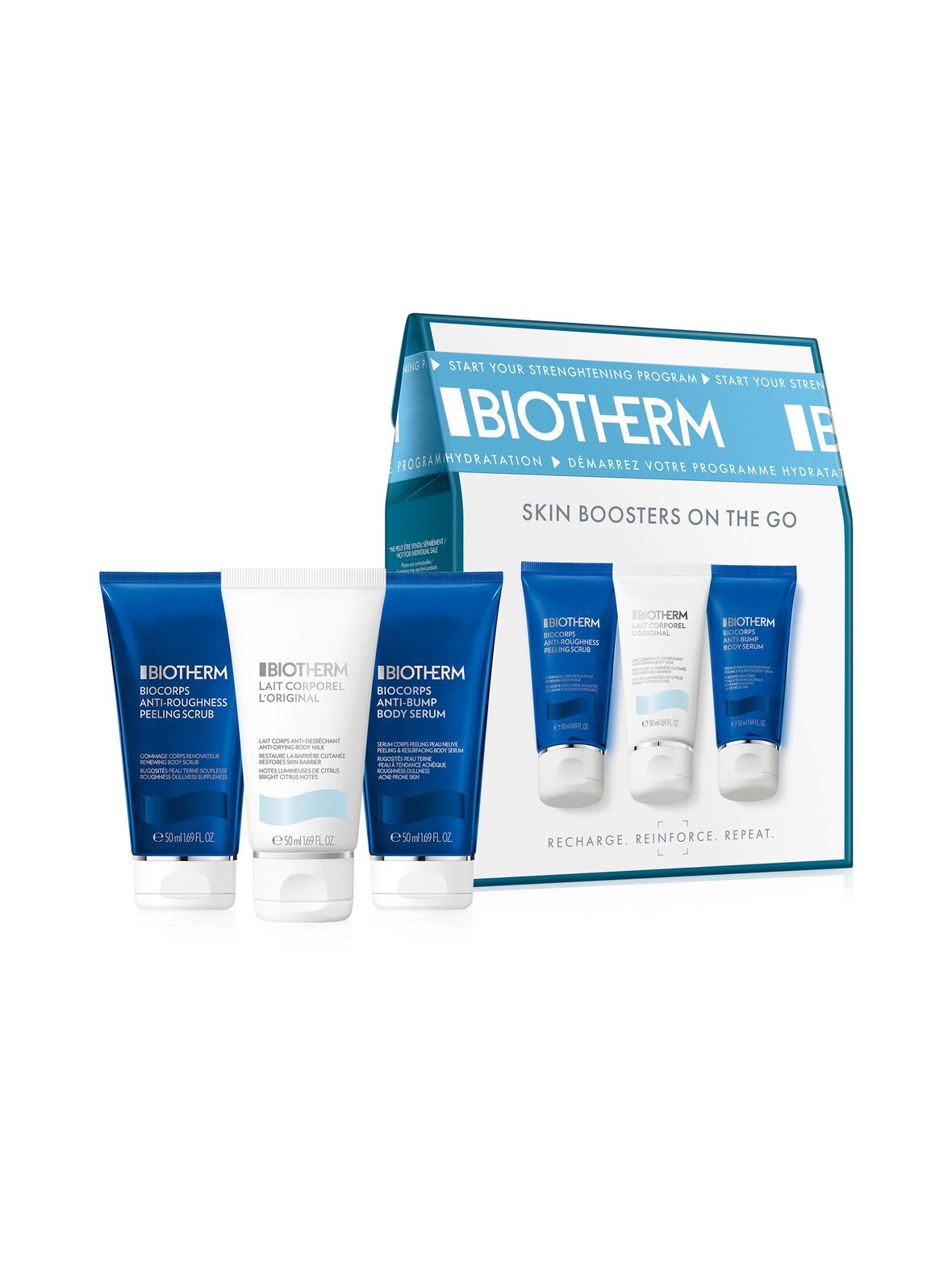 Lait Corporel Biocorps Hydrating Trio Set -ihonhoitopakkaus