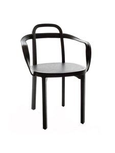 Woodnotes - Siro-tuoli käsinojilla - MUSTA | Stockmann