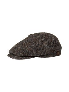 Stetson - Hatteras Herringbone cepure - 337 BEIGE/GRAY | Stockmann