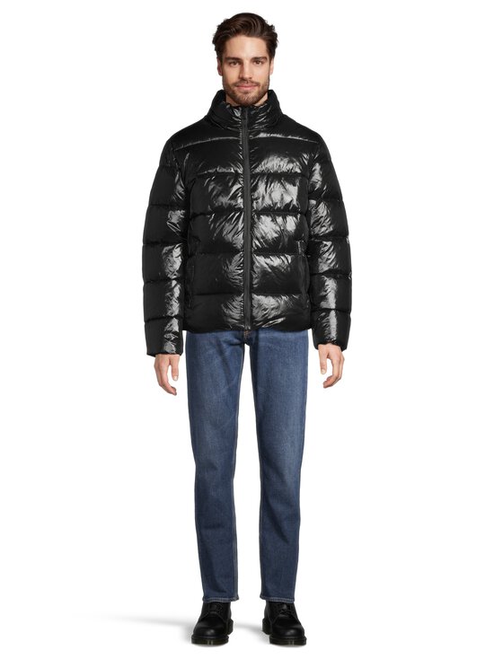 Calvin Klein Menswear - Talvejope Glossy Channeled Puffer - UB1 BLACK | Stockmann - photo 4