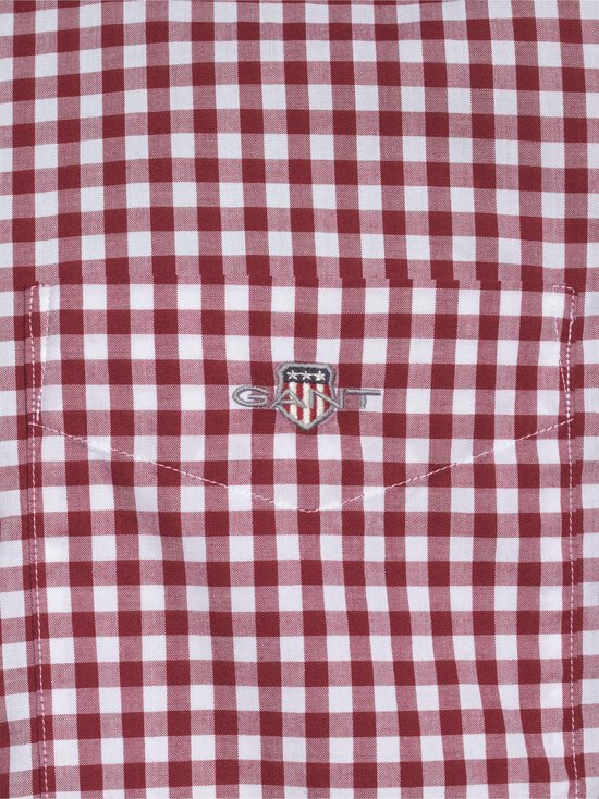 GANT - Regular Fit poplīna krekls - 604 PLUMPED RED - photo 4 GANT - Regular Fit poplīna krekls - 604 PLUMPED RED | Stockmann - photo 4