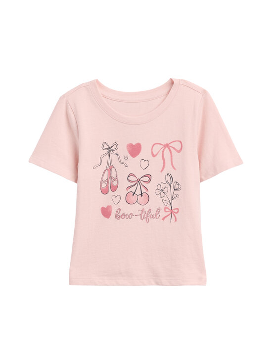 GAP - Relaxed Graphic T-krekls - MISTY ROSE | Stockmann - photo 1